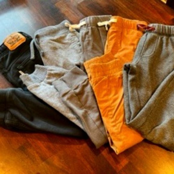 Levi's Other - BOYS BUNDLE (5) SZ.6/7 JOGGERS AND PANTS VARIOUS BRANDS
